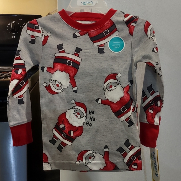 Carter's Child of Mine Toddler Christmas Pajama Set, 2-Piece - Picture 5 of 5